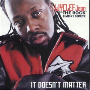 [중고] Wyclef Jean / It Doesn&#039;t Matter (수입/Single)