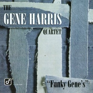 [중고] Gene Harris Quartet / Funky Gene&#039;s (수입)