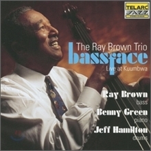 [중고] Ray Brown Trio / Bass Face : Live At Kuumbwa (수입)
