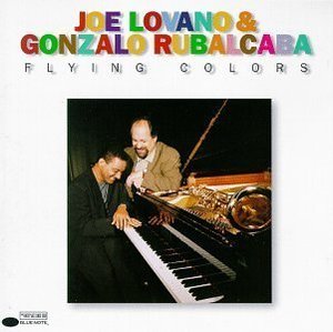 [중고] Joe Lovano, Gonzalo Rubalcaba / Flying Colors (수입)