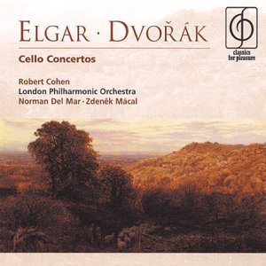 [중고] Robert Cohen, Zdenek Macal, Norman Del Mar / Elgar, Dvorak : Cello Concertos (수입/724357487924)
