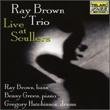[중고] Ray Brown Trio / Live At Scullers (수입)