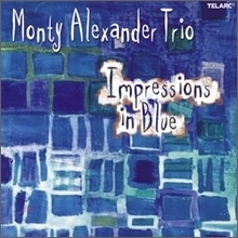 [중고] Monty Alexander Trio / Impressions In Blue (digipack/수입)
