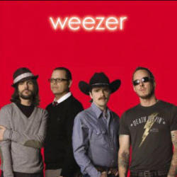 [중고] Weezer / Weezer (Red/싸인)