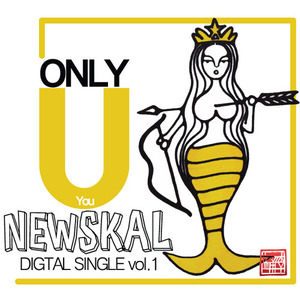 [중고] 뉴스칼 (Newskal) / Only U (single/홍보용)