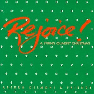 [중고] Arturo Delmoni / Rejoice! A String Quartet Christmas (수입/jmr12)