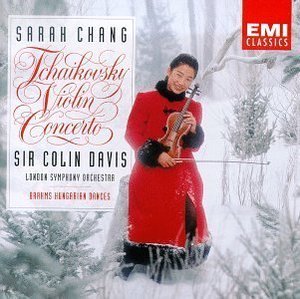 [중고] 장영주 (Sarah Chang) / Tchaikovsky :Violin Concerto In D Op.35 (ekcd0122/수입)