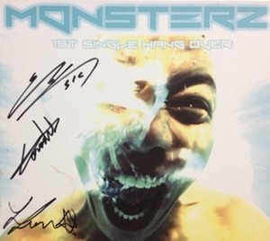 [중고] 몬스터즈 (Monsterz) / Hang Over (digipack/Digital Single/싸인반)