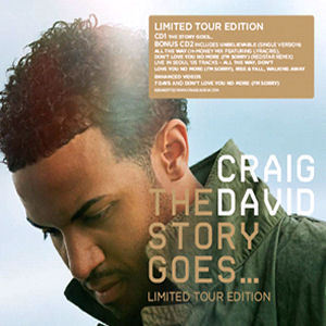 [중고] Craig David / The Story Goes... (2CD/Tour Edition/홍보용)