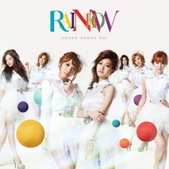 레인보우 (Rainbow) / Gonna Gonna Go! (Single/CD+DVD/미개봉/홍보용/일본수입)