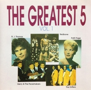 [중고] V.A. / The Greatest 5 Vol.1