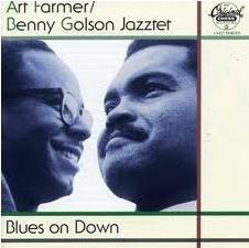 [중고] Art Farmer, Benny Golson Jazztet / Blues On Down (수입)