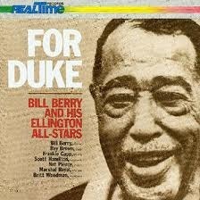 [중고] Bill Berry And His Ellington All-Stars / For Duke (수입)
