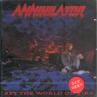 Annihilator / Set The World On Fire (미개봉)