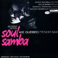 [중고] Ike Quebec / Bossa Nova Soul Samba (RVG Edition/수입)