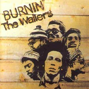 Bob Marley &amp; The Wailers / Burnin&#039; (유니버설 뮤직 LP 미니어처 시리즈 19/미개봉)