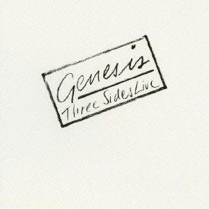 Genesis / Three Sides Live (2CD/Japan LP Sleeve/일본수입/미개봉)