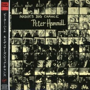 Peter Hammill / Nadir&#039;s Big Chance (Japan LP Sleeve/일본수입/미개봉)