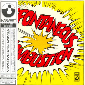 Spontaneous Combustion / Spontaneous Combustion (Japan LP Sleeve/일본수입/미개봉)