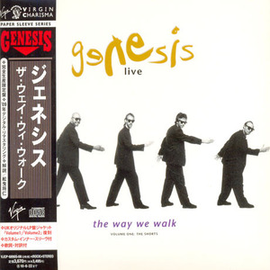 Genesis / Live: The Way We Walk Vol. 1 (The Shorts) (2CD/Japan LP Sleeve/일본수입/미개봉)