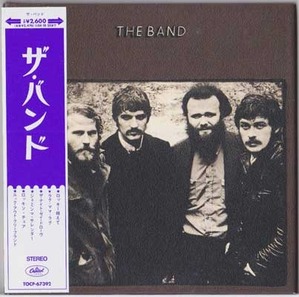 Band / The Band (LP Sleeve/일본수입/미개봉)
