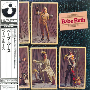Babe Ruth / Babe Ruth (Japan LP Sleeve/일본수입/미개봉)