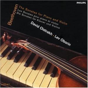 [중고] David Oistrakh, Lev Oborin / Beethoven : Violin Sonatas Nos.1-10 (4CD/수입/4684062)