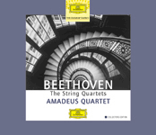 [중고] Amadeus Quartet / Beethoven: The String Quartets (7CD BOX SET/수입/4631432)