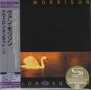 Van Morrison / Avalon Sunset(2 Bonus Tracks) (Japan Ltd. Ed. Vintage Vinyl Replica/미개봉)