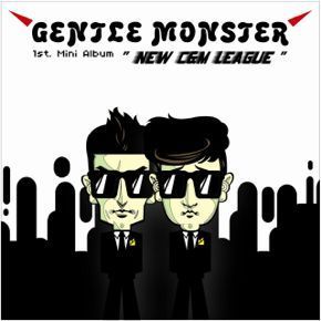 [중고] 젠틀몬스터 (Gentle Monster) / New C&amp;M League (Mini-Album/Digipack/홍보용/single)