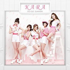 카라 (Kara) / GO GO サマ}40;！(DVD부착첫회한정반/자켓A/일본수입/견본품/미개봉)