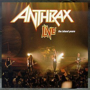 Anthrax / Live - The Island Years (수입/미개봉)