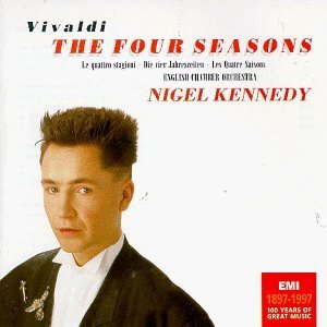 [중고] Nigel Kennedy / 비발디 : 사계 (Vivaldi : The Four Seasons) (수입/d143419)