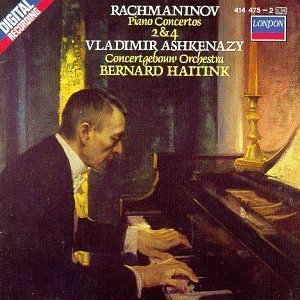 [중고] Vladimir Ashkenazy, Bernard Haitink / 라흐마니노프 : 피아노 협주곡 2, 4번 (Rachmaninov : Piano Concertos No.2 Op.18, No.4 Op.40) (수입/d125074)