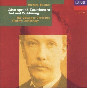 [중고] Vladimir Ashkenazy / R.Strauss : Also Sprach Zarathustra, Op.30; Tod und Verklarung, Op.24 (수입/d183995)