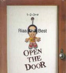 리아 (Riaa) / Best - Open The Door (Digipack/미개봉)