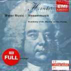 [중고] Neville Marriner / George Frideric Handel : Water Music (수입/cdc549810)