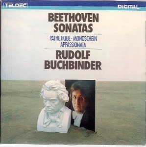 [중고] Rudolf Buchbinder / Beethoven : Piano Sonatas No. 8. 14, and 23 (수입/t242913)