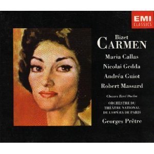 [중고] Maria Callas, Georges Pretre / Bizet : Carmen (수입/2CD/d201495)