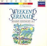 [중고] Istv&amp;aacute;n Kert&amp;eacute;sz / Brahms : Weekend Serenade - Serenades 1 &amp; 2 (수입/4216282)