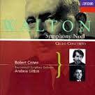 Robert Cohen, Andrew Litton / Walton : Symphony No.1, Cello Concerto (수입/미개봉/4434502)