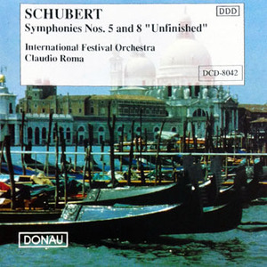 [중고] Claudio Roma / Schubert : Symphonies Nos. 5 and 8 (dcd8042)