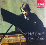 Michel Beroff / Debussy : L&#039;Oeuvre pour Piano (일본수입/미개봉/toce3085)