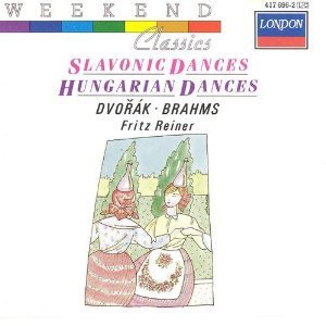 [중고] Fritz Reiner / Dvorak: Slavonic Dances &amp; Brahms: Hungarian Dances (수입/4176962)