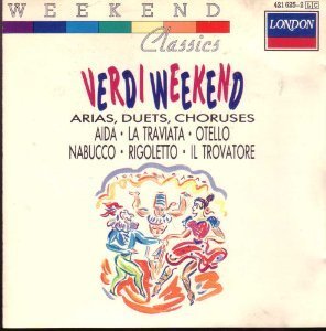 [중고] Sir John Pritchard / Verdi Weekend: Arias, Duets, Choruses (수입/4216252)