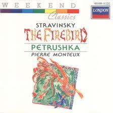 [중고] Pierre Monteux / Stravinsky : The Firebird, Petrushka (수입/4216352)
