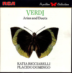 Katia Ricciarelli, Placido Domingo / Verdi : Arias&amp;Duets (수입/미개봉/65342rg)
