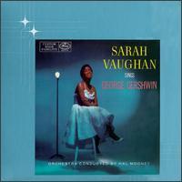 [중고] Sarah Vaughan / Sings George Gershwin (2CD) [VME Remastered/Digipack/수입]