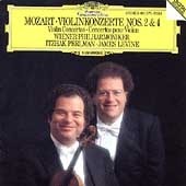 [중고] Itzhak Perlman, James Levine / Mozart: Violin Concertos Nos. 2 &amp; 4 (수입/d125021)