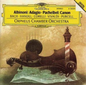 [중고] Orpheus Chamber Orchestra / 알비노니 : 아다지오 &amp; 파헬벨 : 캐논 (Albinoni : Adagio &amp; Pachelbel : Canon) (수입/d125270)